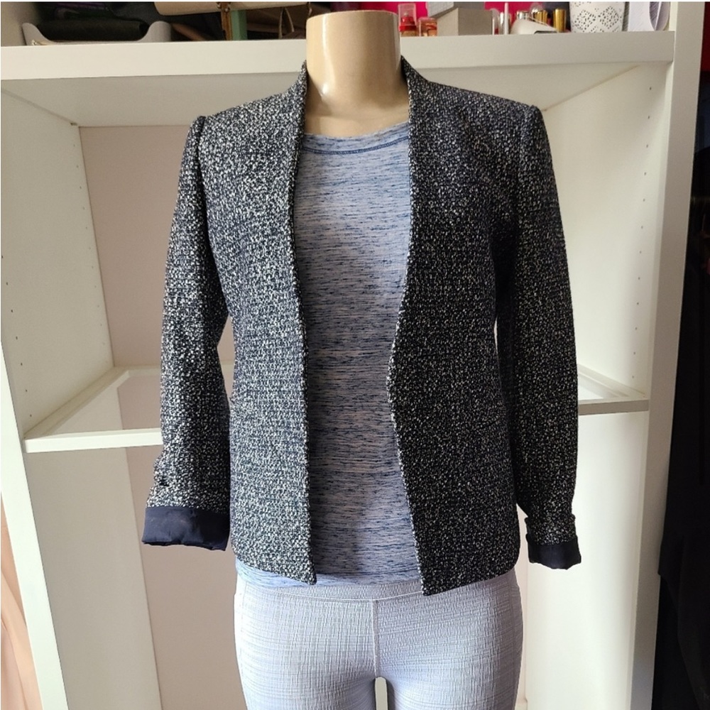 Theory Lanai Vandalia tweed blazer